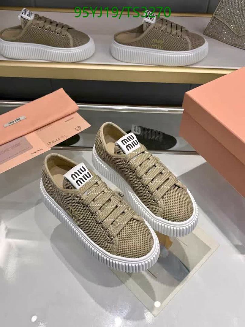 Miu Miu-Women Shoes Code: TS3270 $: 95USD