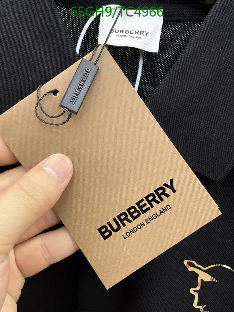 Burberry-Clothing Code: TC4966 $: 65USD