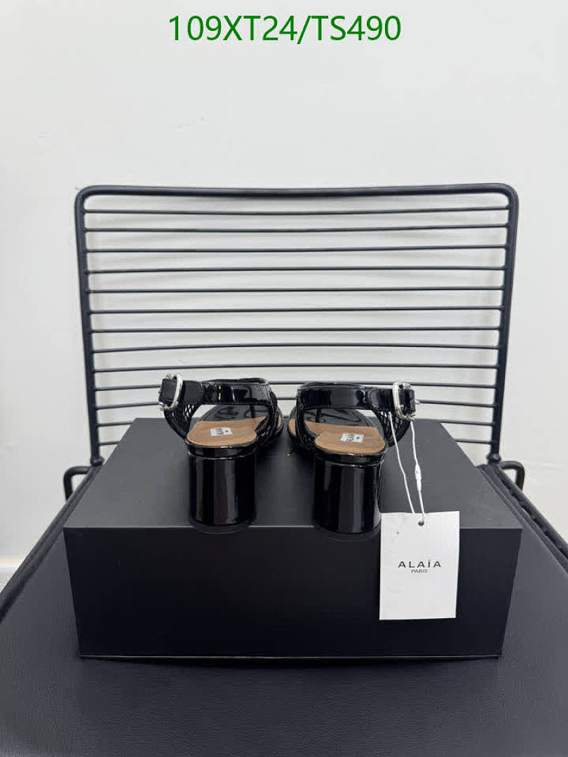 Alaia-Women Shoes Code: TS490 $: 109USD