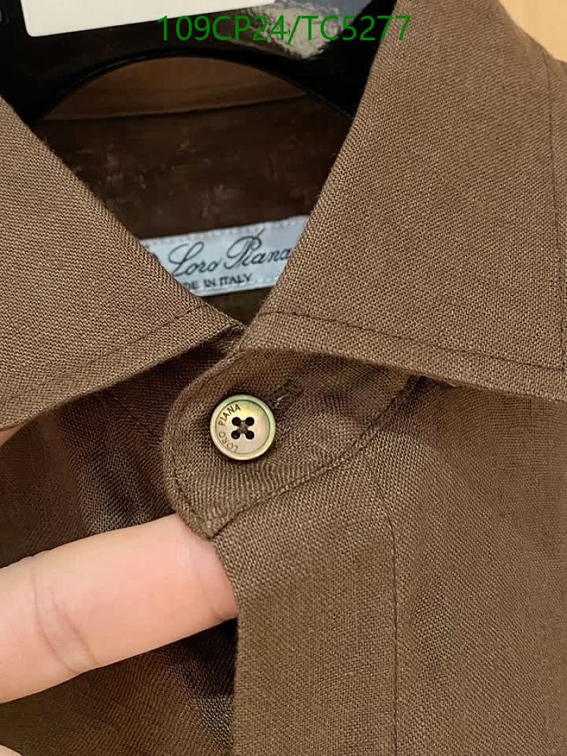 Loro Piana-Clothing Code: TC5277 $: 109USD
