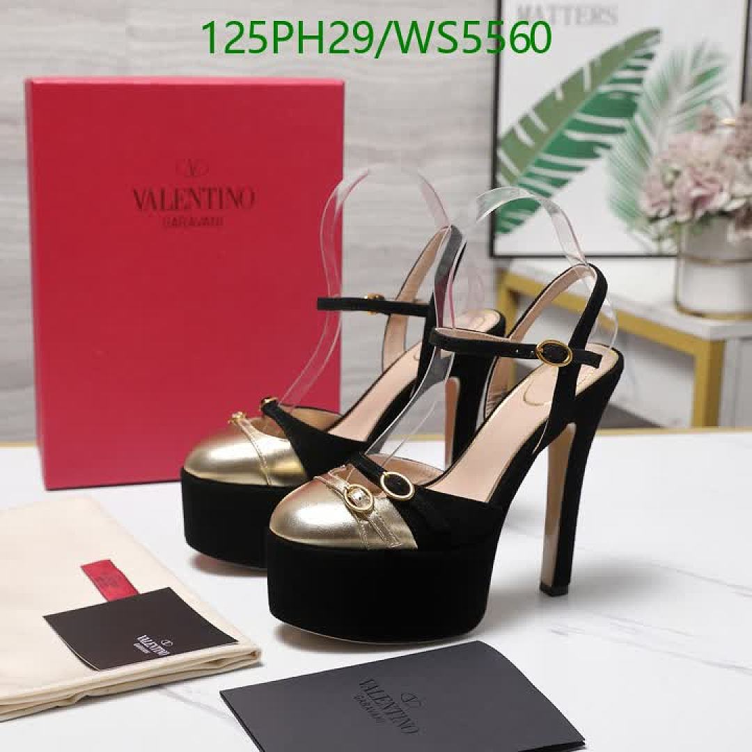 Valentino-Women Shoes Code: WS5560 $: 125USD