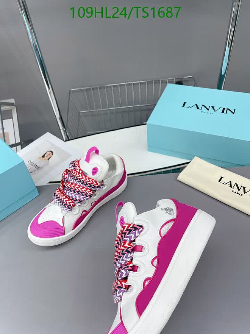 LANVIN-Men shoes Code: TS1687 $: 109USD