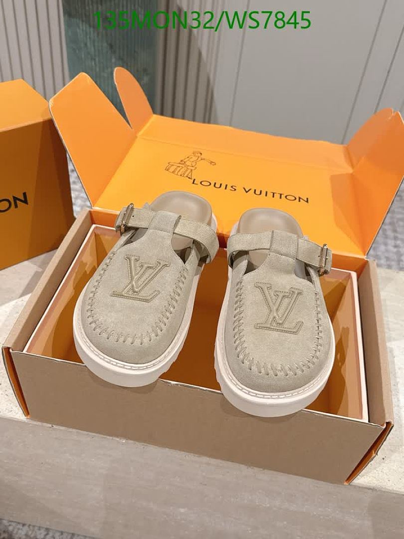 LV-Women Shoes Code: WS7845 $: 135USD
