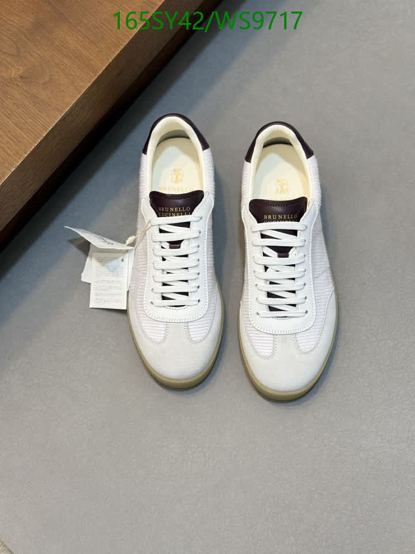 Brunello Cucinelli-Men shoes Code: WS9717 $: 165USD