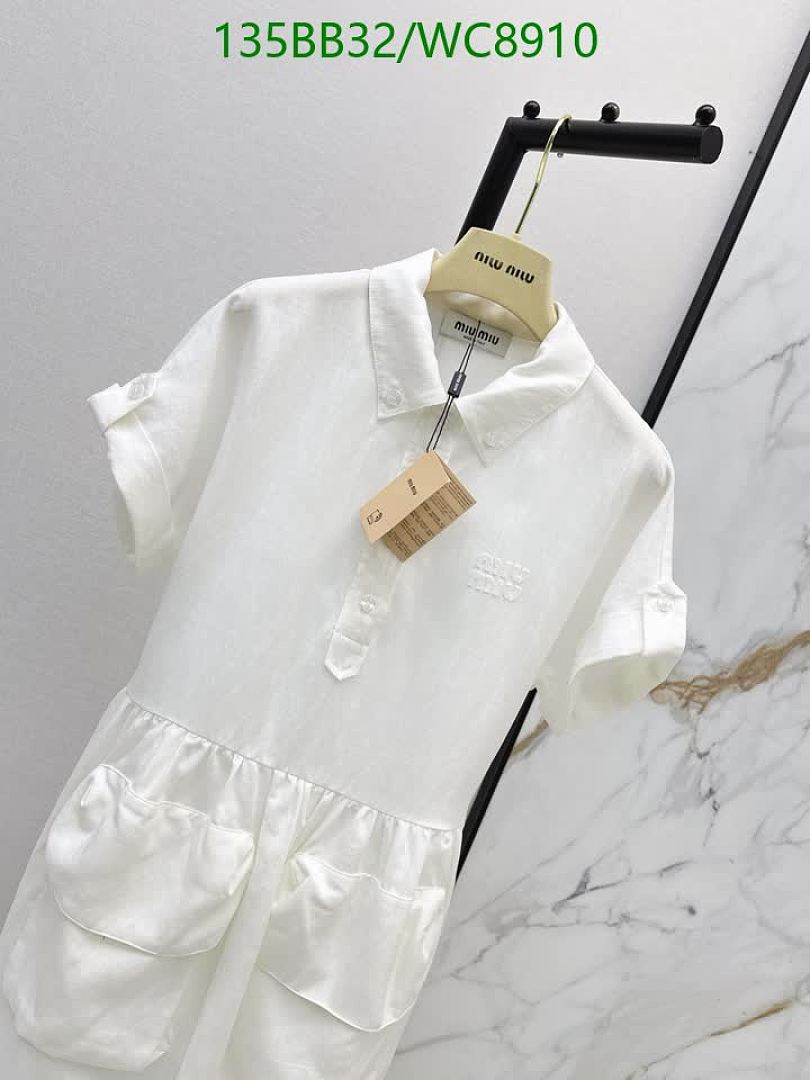 Miu Miu-Clothing Code: WC8910 $: 135USD