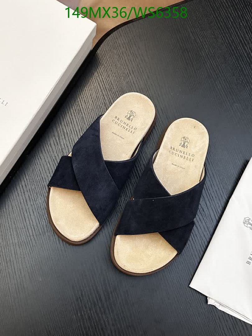 Brunello Cucinelli-Men shoes Code: WS6358 $: 149USD