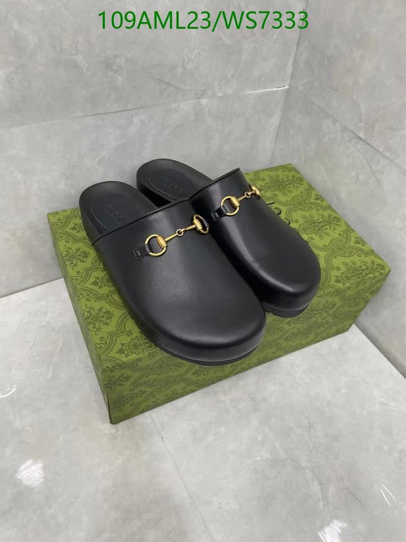 Gucci-Men shoes Code: WS7333 $: 109USD