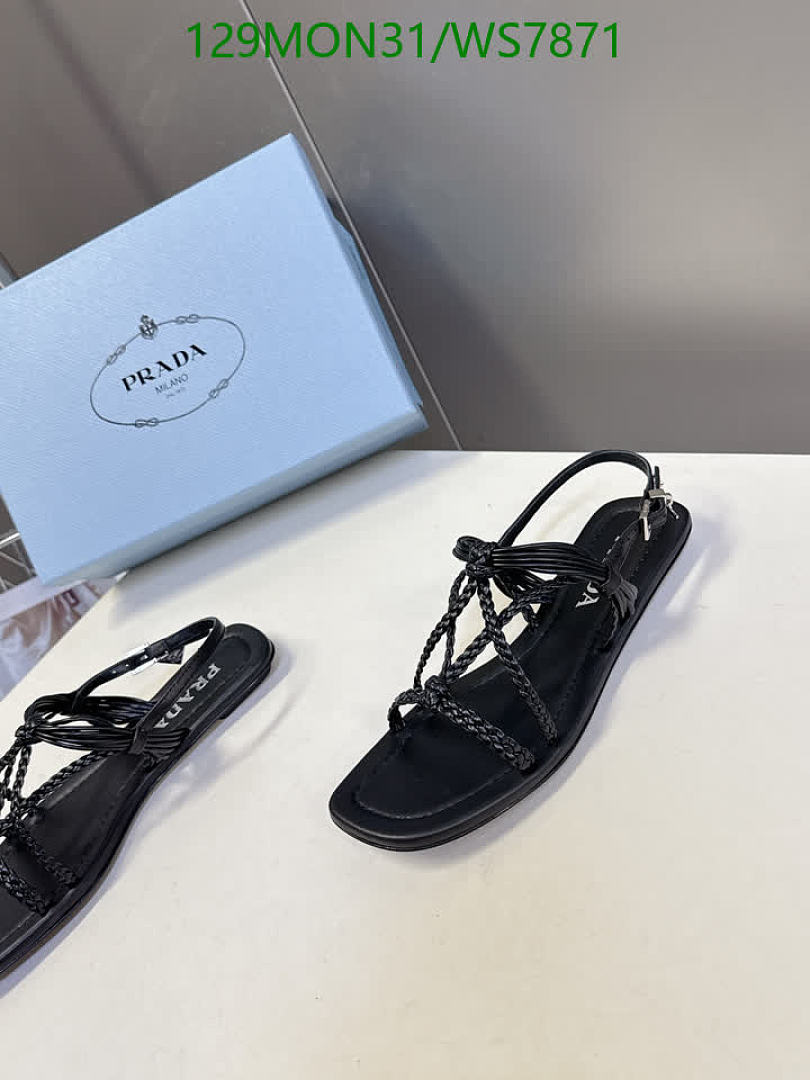 Prada-Women Shoes Code: WS7871 $: 129USD