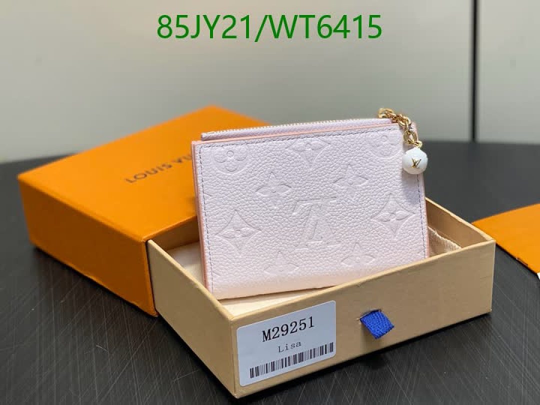 LV-Wallet Mirror Quality Code: WT6415 $: 85USD
