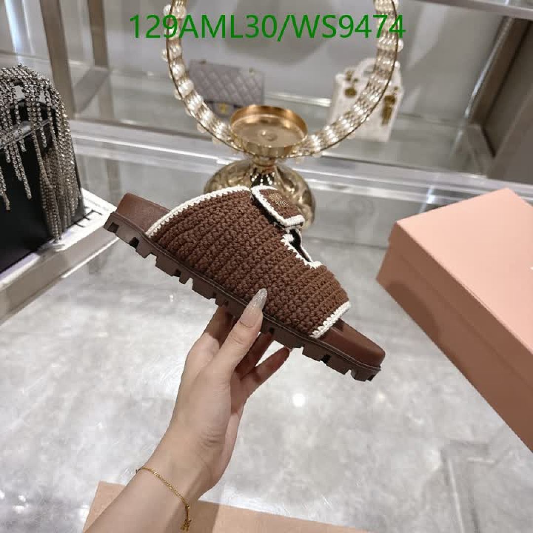 Miu Miu-Women Shoes Code: WS9474 $: 129USD