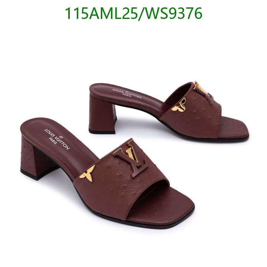 LV-Women Shoes Code: WS9376 $: 115USD