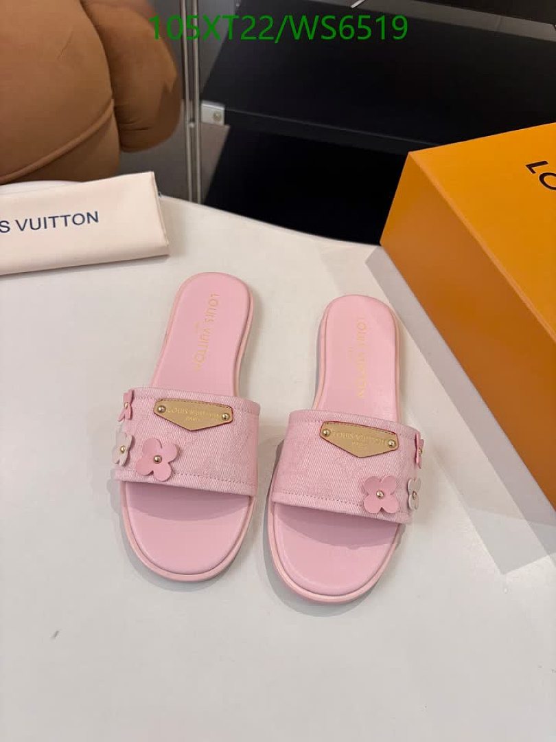 LV-Women Shoes Code: WS6519 $: 105USD