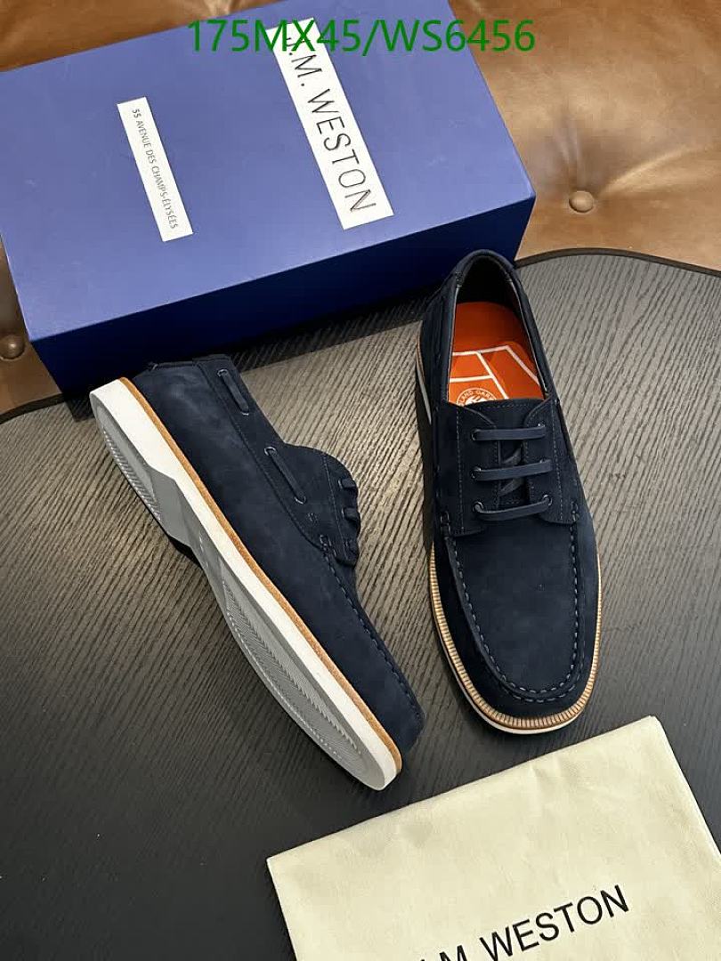 Jmweston-Men shoes Code: WS6456 $: 175USD