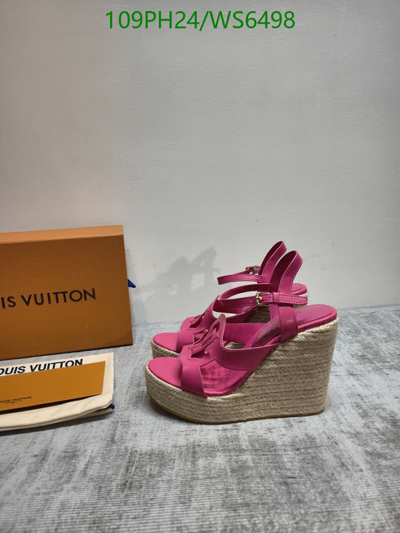 LV-Women Shoes Code: WS6498 $: 109USD