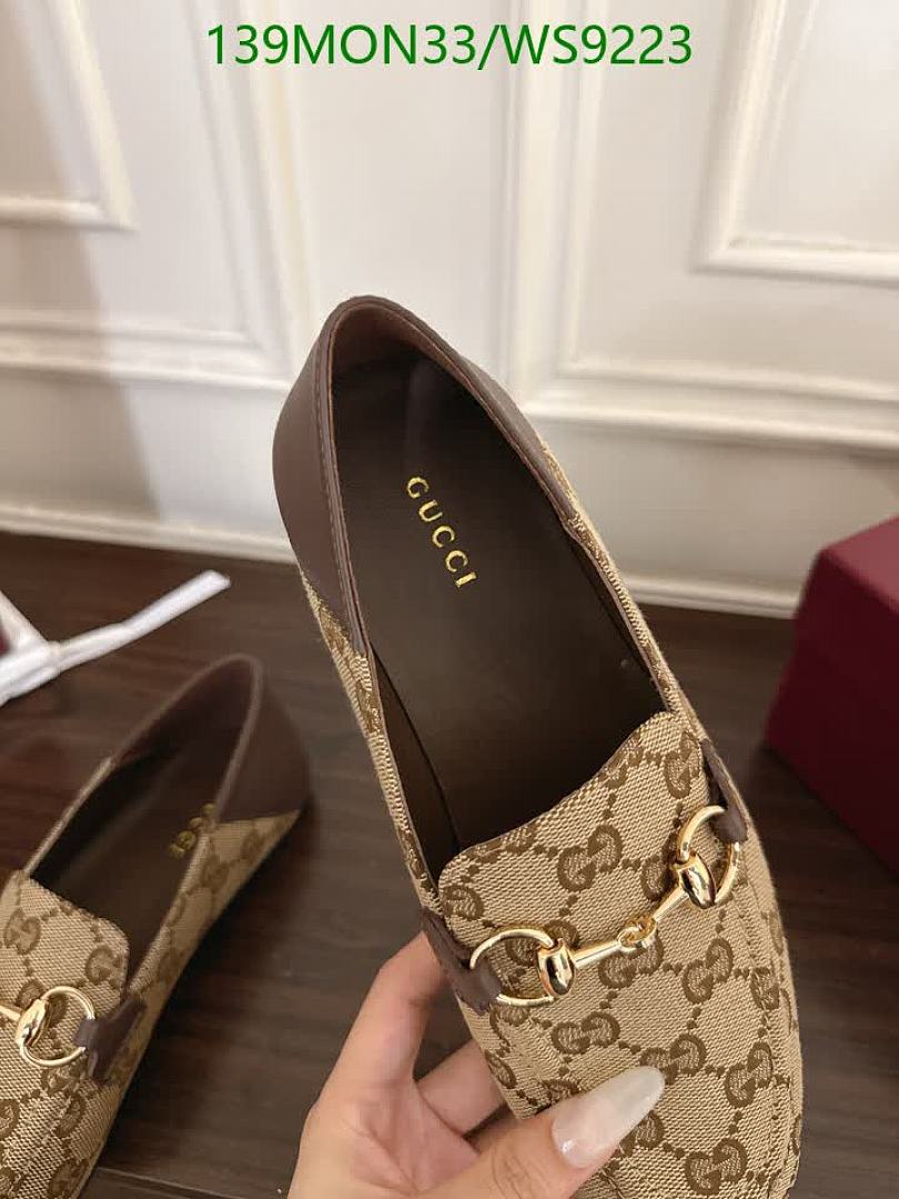 Gucci-Women Shoes Code: WS9223 $: 139USD