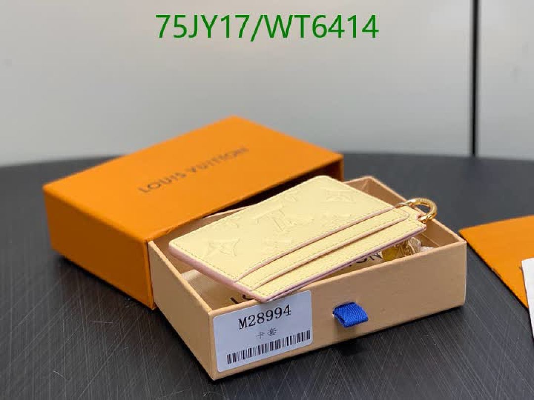 LV-Wallet Mirror Quality Code: WT6414 $: 75USD