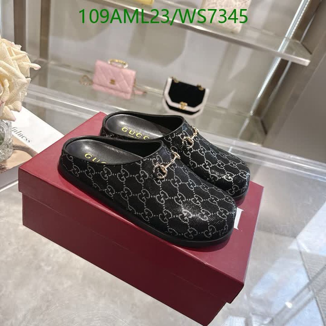Gucci-Women Shoes Code: WS7345 $: 109USD