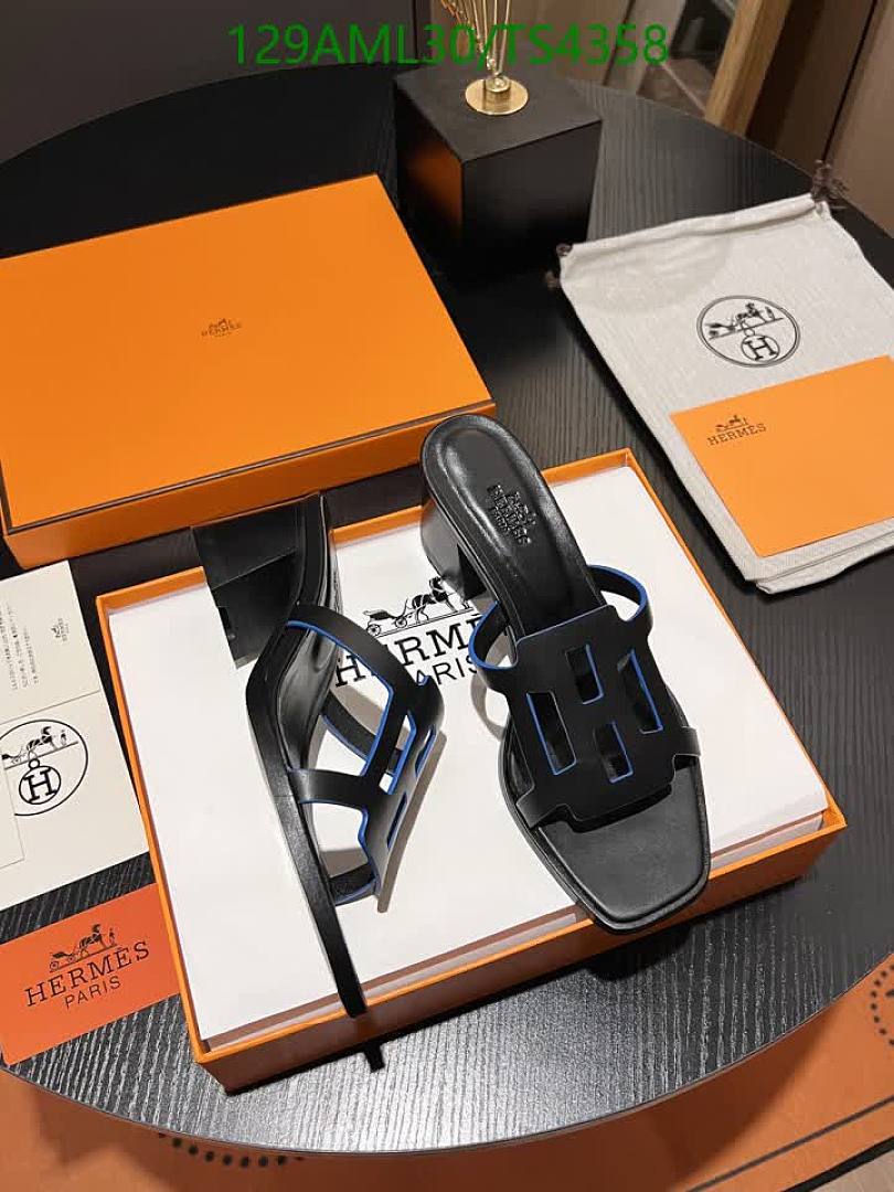 Hermes-Women Shoes Code: TS4358 $: 129USD