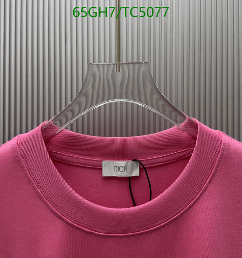 Dior-Clothing Code: TC5077 $: 65USD