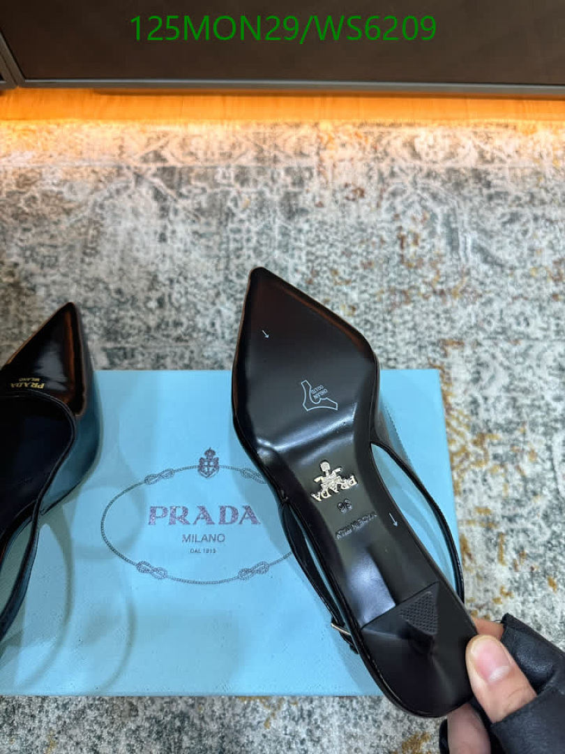 Prada-Women Shoes Code: WS6209 $: 125USD