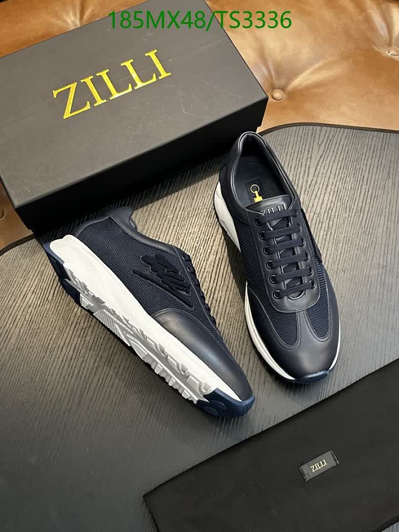 Zilli-Men shoes Code: TS3336 $: 185USD