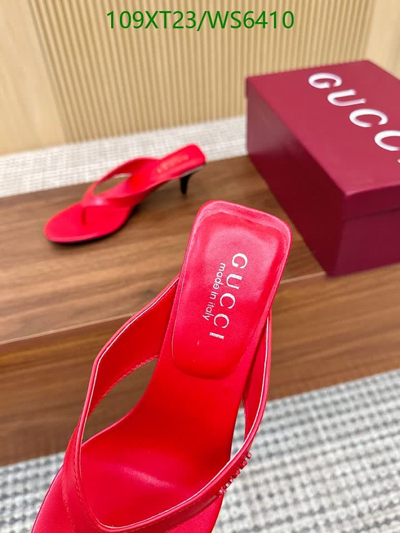 Gucci-Women Shoes Code: WS6410 $: 109USD