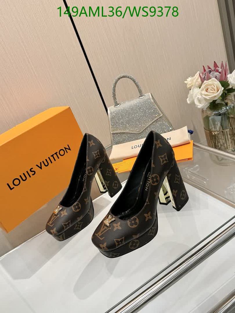LV-Women Shoes Code: WS9378 $: 149USD