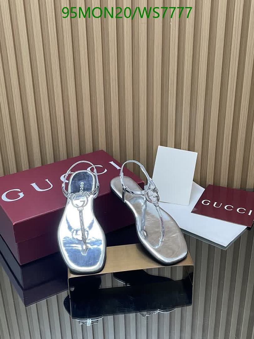 Gucci-Women Shoes Code: WS7777 $: 95USD