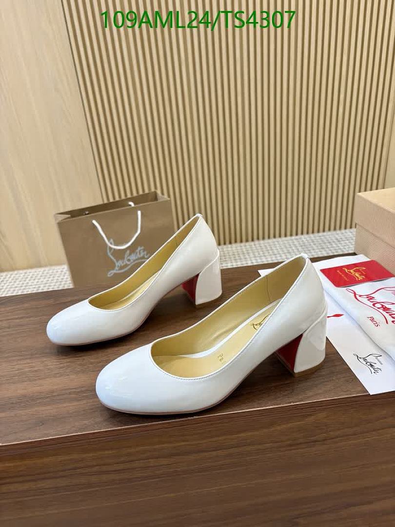 Christian Louboutin-Women Shoes Code: TS4307 $: 109USD