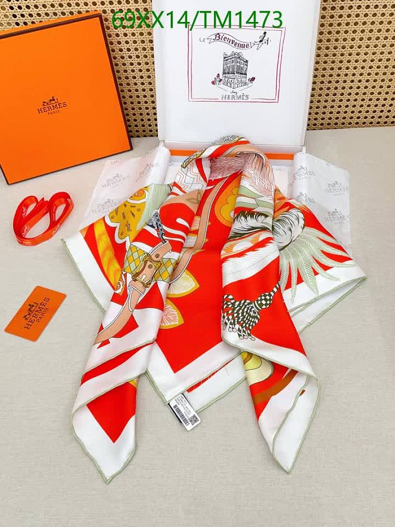 Hermes-Scarf Code: TM1473 $: 69USD