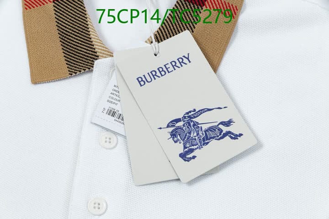 Burberry-Clothing Code: TC5279 $: 75USD