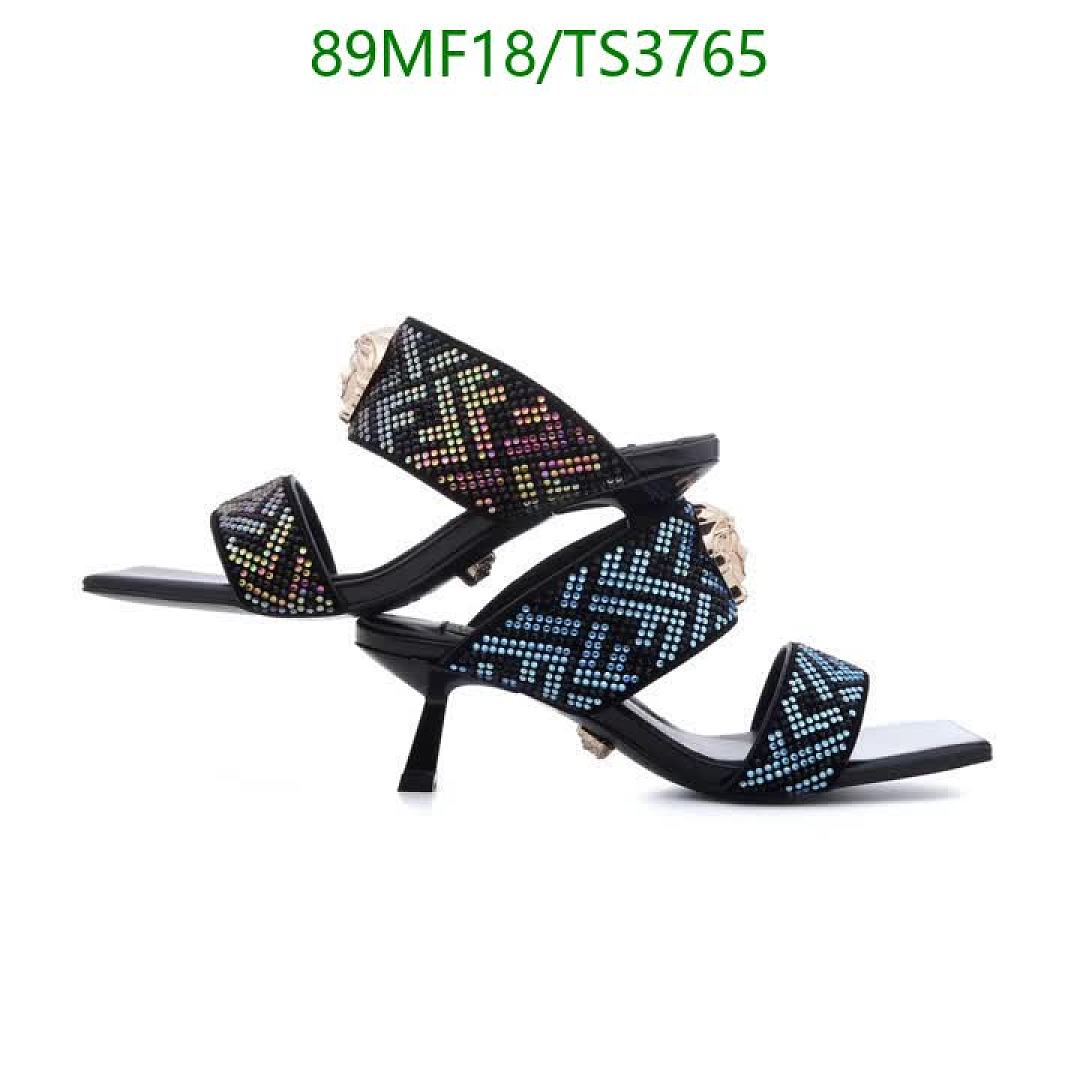 Versace-Women Shoes Code: TS3765 $: 89USD