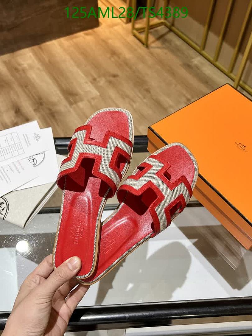 Hermes-Women Shoes Code: TS4389 $: 125USD