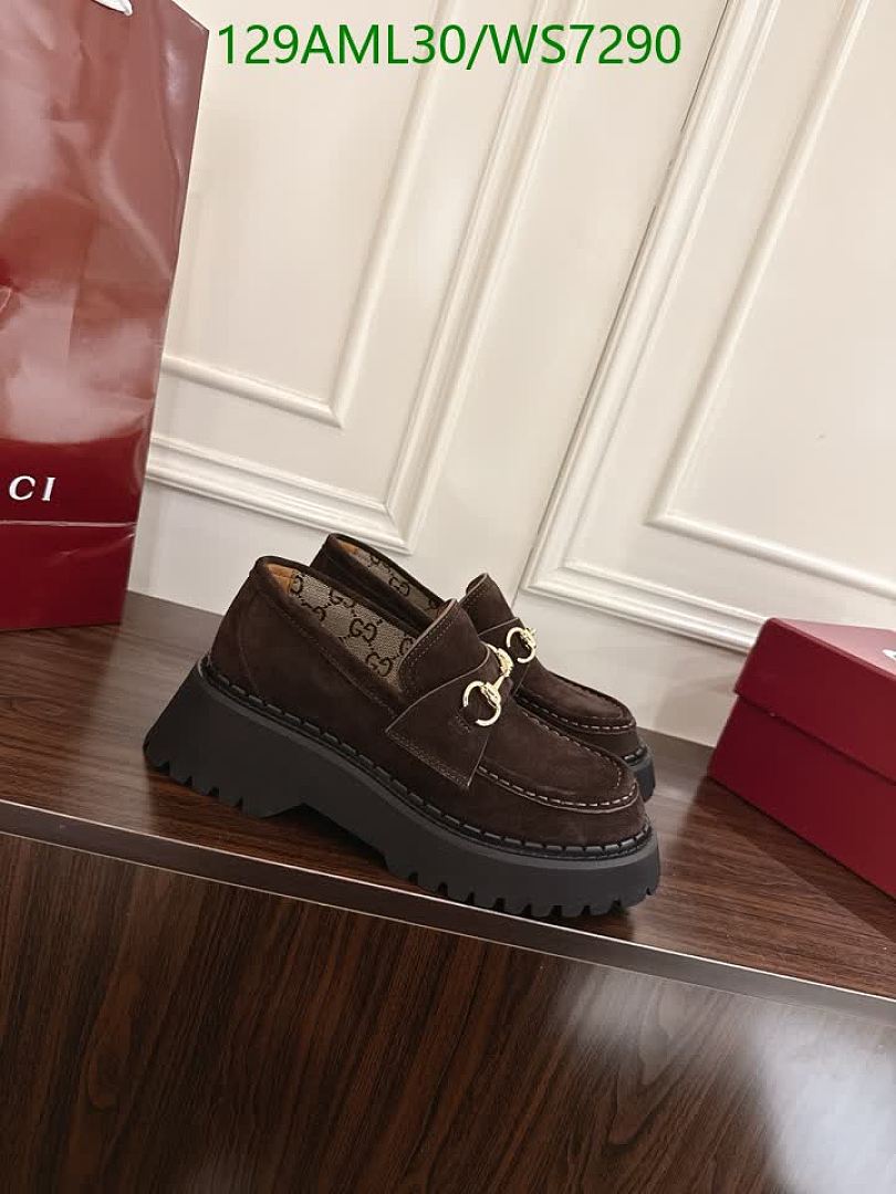 Gucci-Men shoes Code: WS7290 $: 129USD