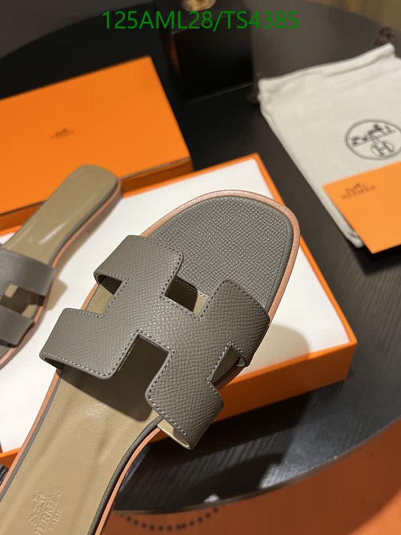 Hermes-Women Shoes Code: TS4385 $: 125USD