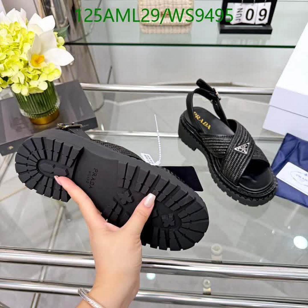 Prada-Women Shoes Code: WS9495 $: 125USD