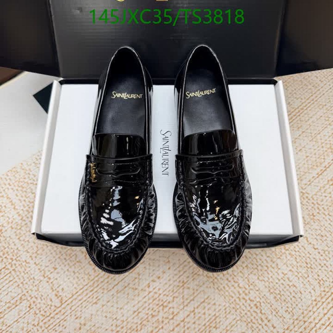 YSL-Women Shoes Code: TS3818 $: 145USD