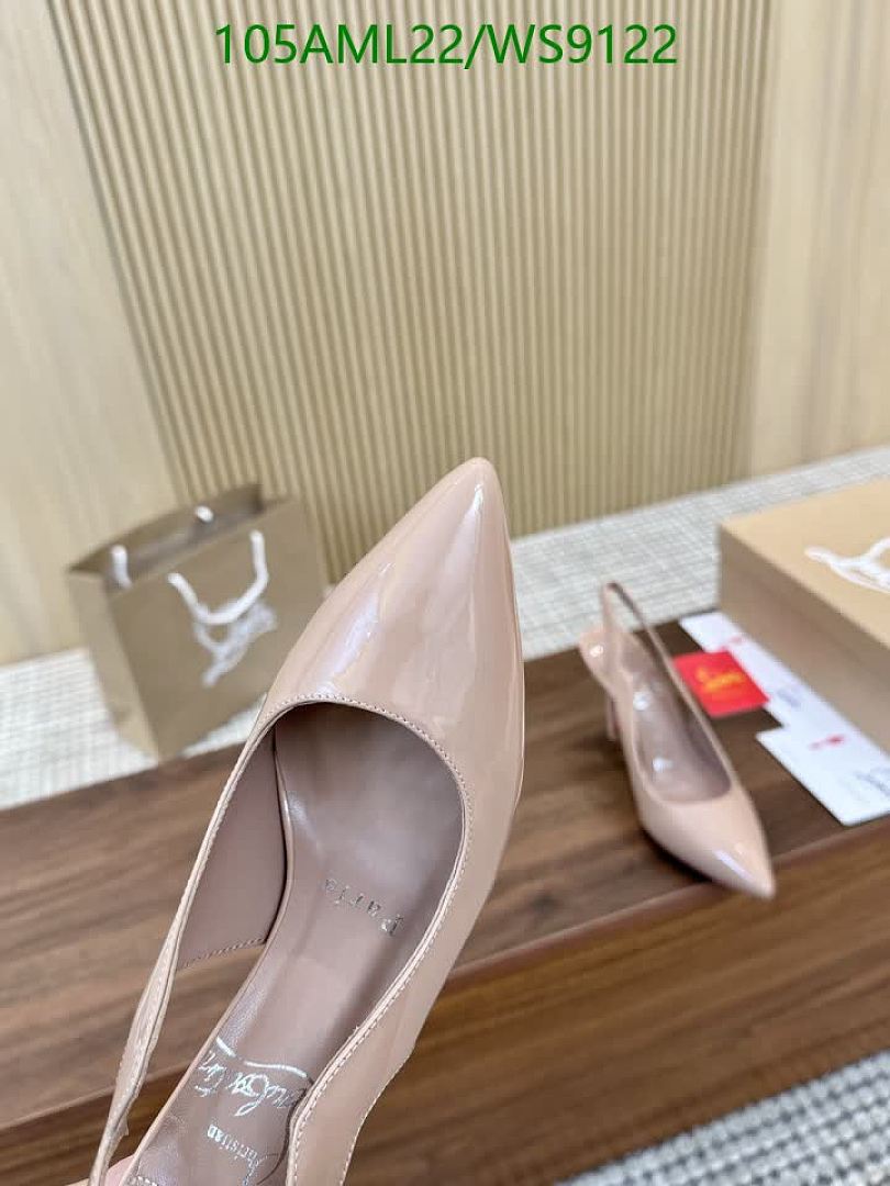 Christian Louboutin-Women Shoes Code: WS9122 $: 105USD