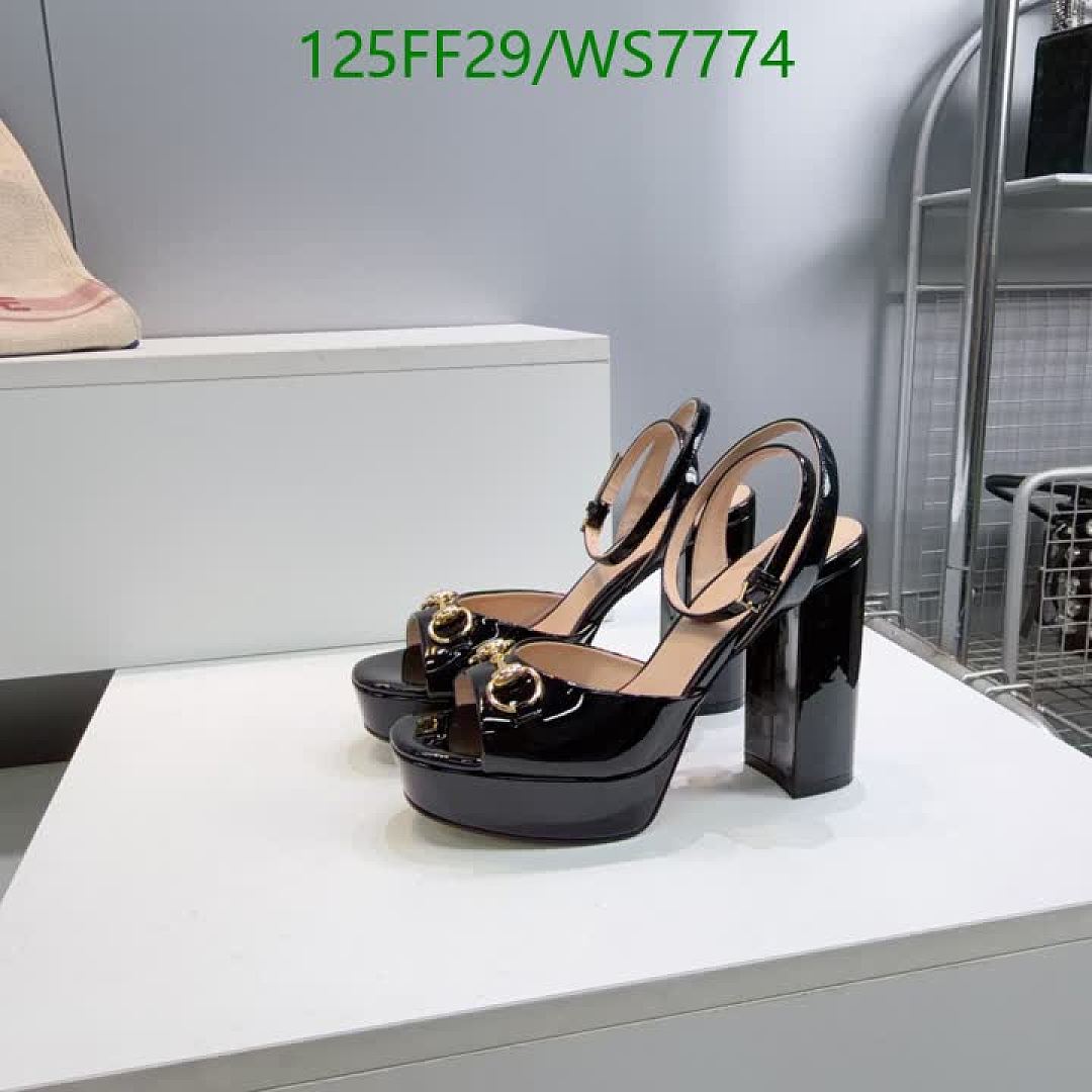 Gucci-Women Shoes Code: WS7774 $: 125USD