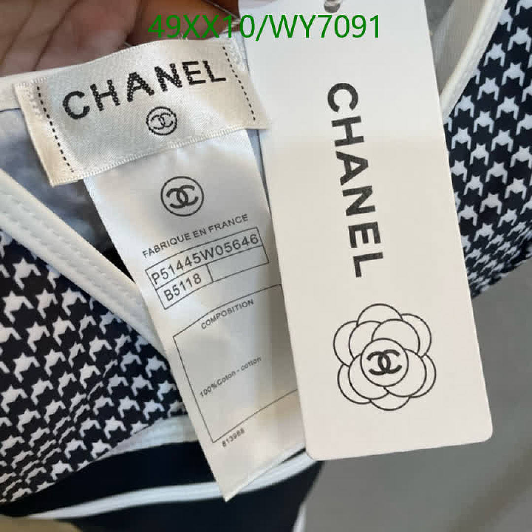 Chanel-Swimsuit Code: WY7091 $: 49USD