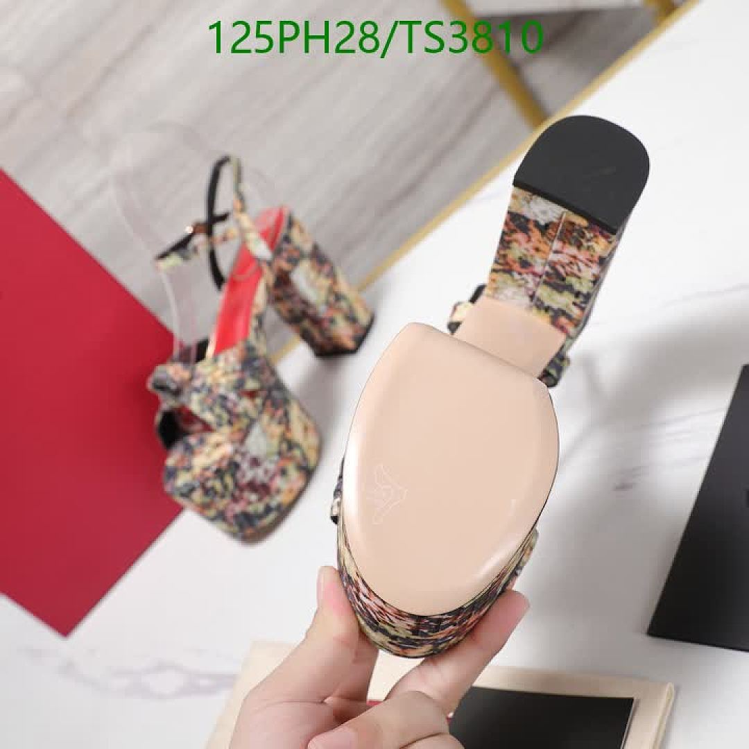 Valentino-Women Shoes Code: TS3810 $: 125USD