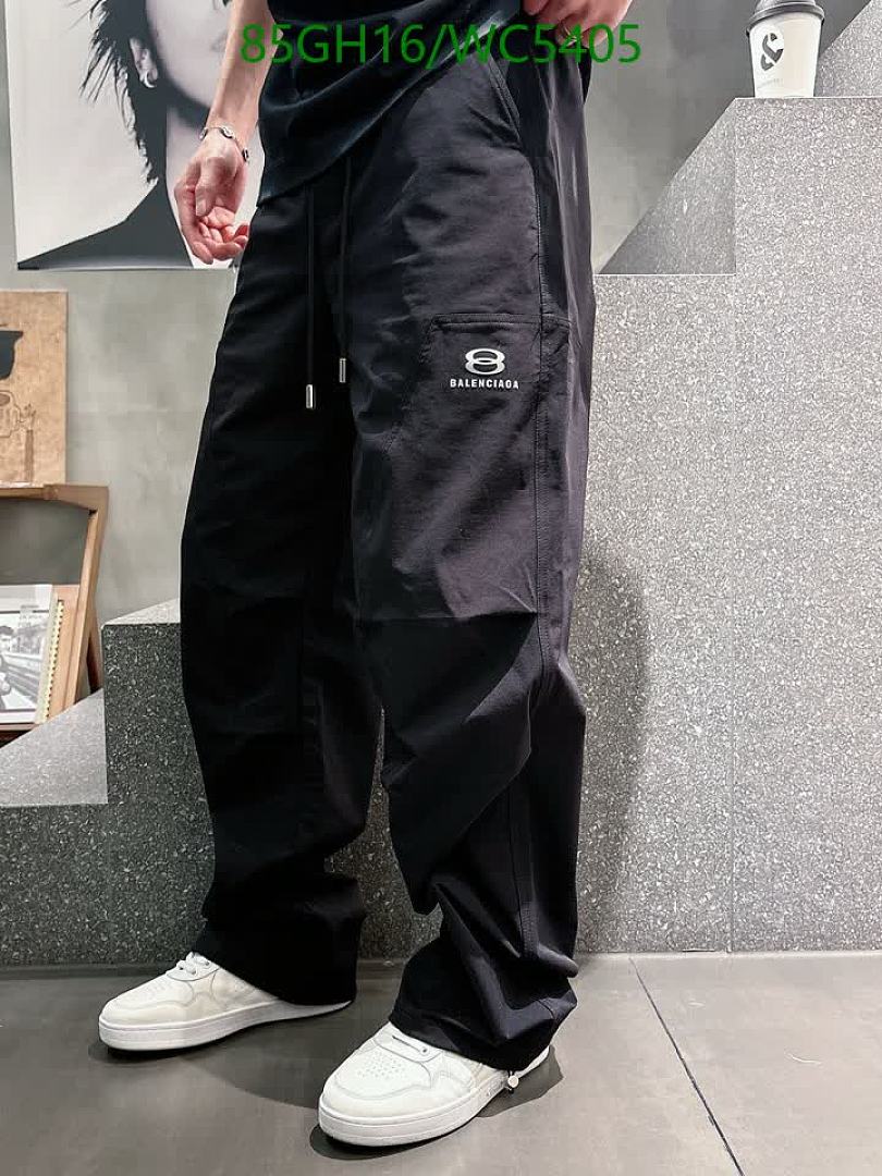 Balenciaga-Clothing Code: WC5405 $: 85USD