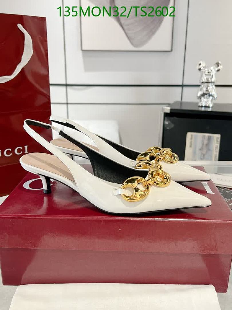 Gucci-Women Shoes Code: TS2602 $: 135USD