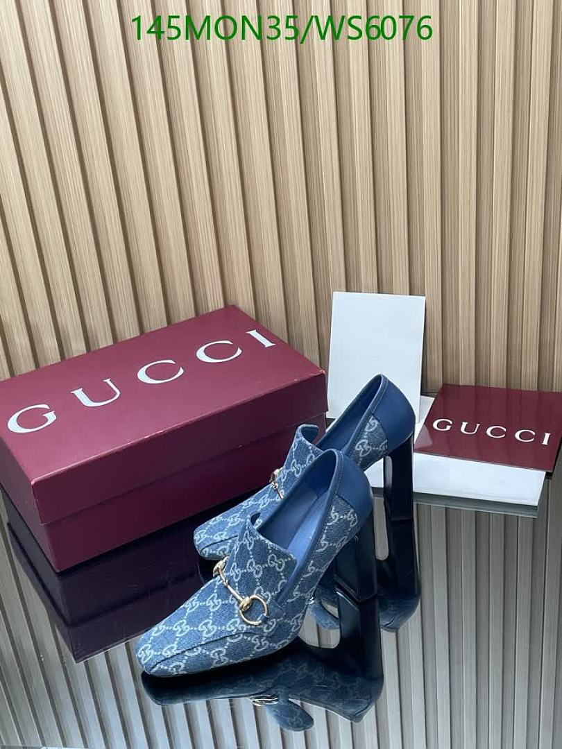 Gucci-Women Shoes Code: WS6076 $: 145USD