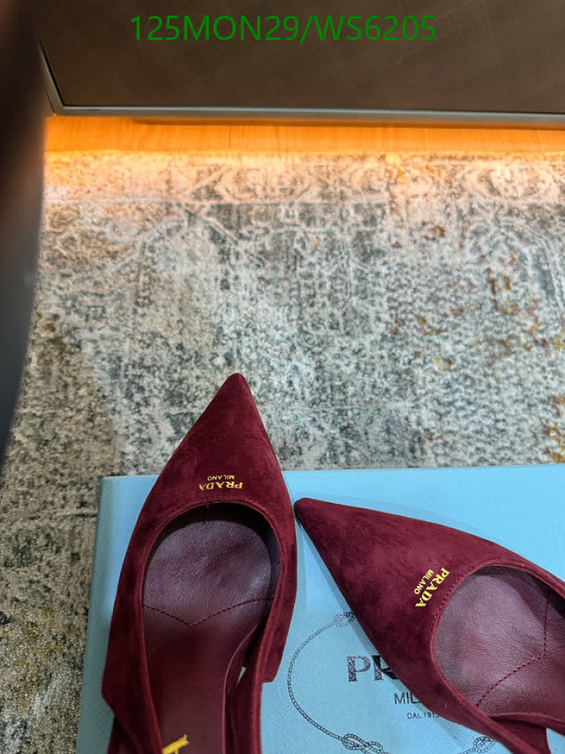 Prada-Women Shoes Code: WS6205 $: 125USD