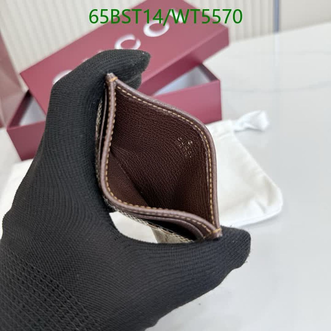 Gucci-Wallet Mirror Quality Code: WT5570 $: 65USD