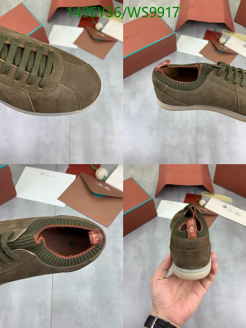 Loro Piana-Men shoes Code: WS9917 $: 149USD
