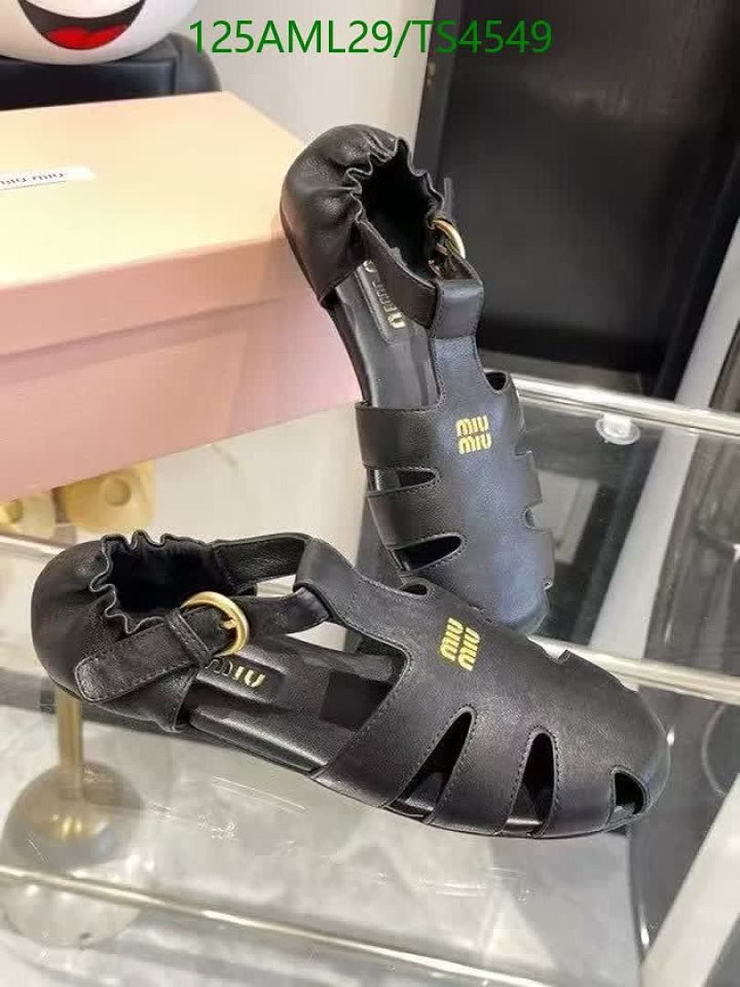 Miu Miu-Women Shoes Code: TS4549 $: 125USD