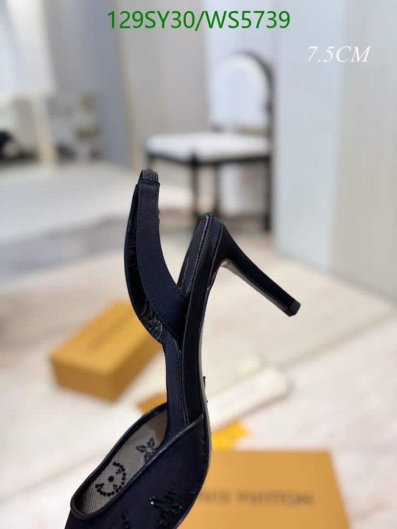 LV-Women Shoes Code: WS5739 $: 129USD