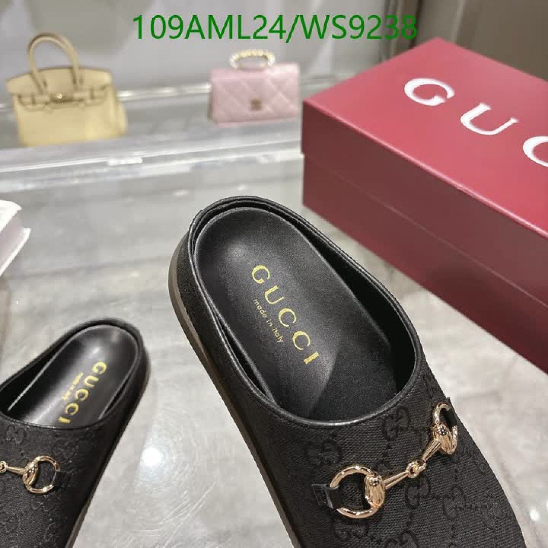 Gucci-Women Shoes Code: WS9238 $: 109USD
